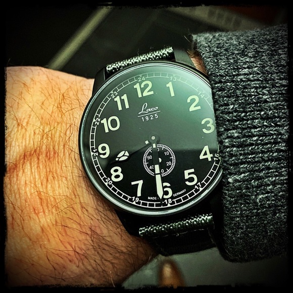 Laco Watches Other - Laco Watches JU-52 Pilot Watch